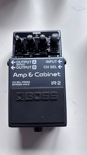 boss IR-2 Amps & Cabinets