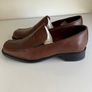 Ogetti by Carl Scarpa Tan Leather Loafers, size 39 Image 5
