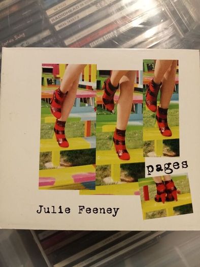 Julie Feeney - Pages CD