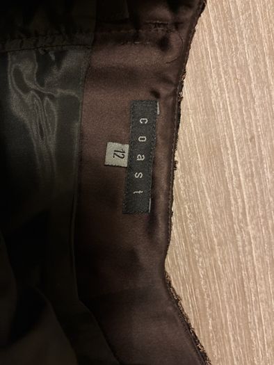 Coast brown and black Bodice