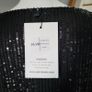 CurveWow black sequin dress, Size 26-28, BNWT Image 6