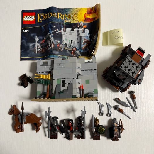 Lego The Lord Of The Rings LOTR & The Hobbit Collection