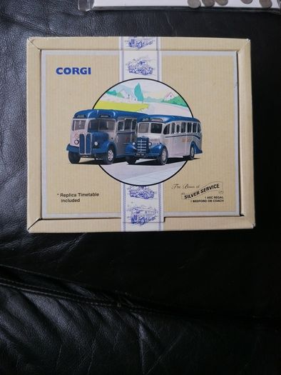 Vintage Corgi Limited Edition Cars