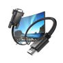 Hoco US12 High Definition HDTV Male to VGA Male Cable L 1M Image 2