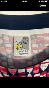 Weird Fish Tee