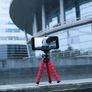 Phone/Camera Octopus Tripod Stand Red Image 8
