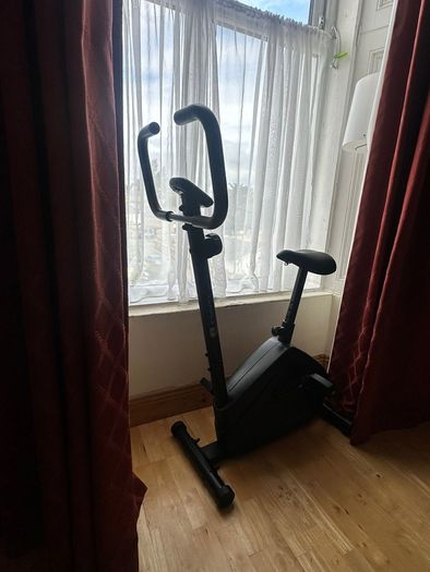 Indoor exercise bike