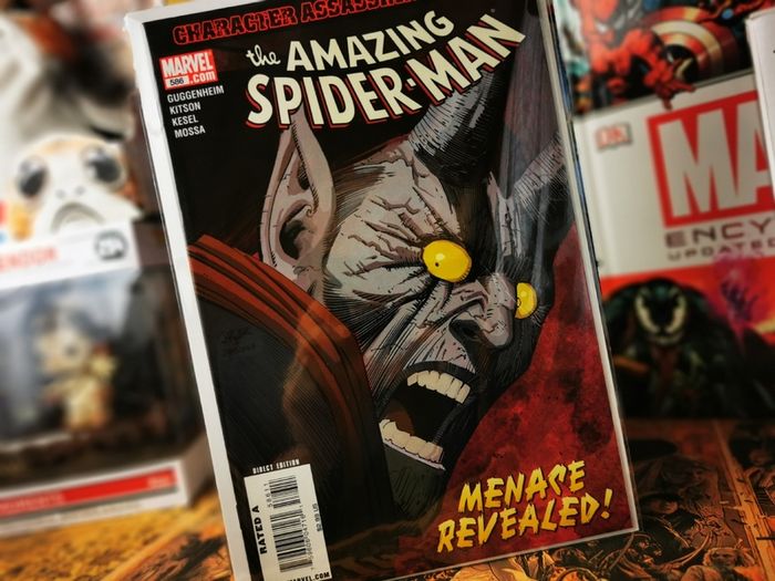 Amazing Spider-Man ! Issue #586 ! First Printing ! 2009 ! by Marvel !