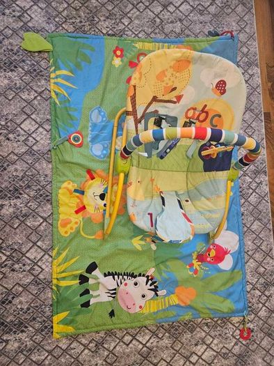 Baby Rocker and Play Mat
