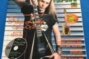 Magazine and DVD Alexi Laiho Young Guitar Magazine and DVD