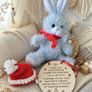 Christmas gift bunny adopt me for Christmas personalised option Image 4