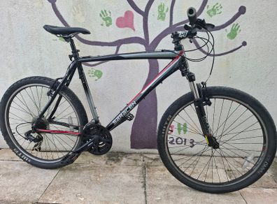 Saracen MTB adult 22" frame 26" wheels (hardtail)