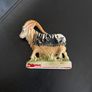 Vintage Staffordshire Pottery Ram Sheep Horns Figure Ornament Image 3