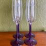 Laurent Perrier champagne glasses Image 5