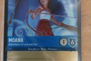 Lorcana Moana Adventurer of Land and Sea 26/P2 Promo