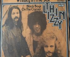 Thin Lizzy, Whiskey in the Jar 7" , German PS Press