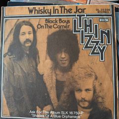 Thin Lizzy, Whiskey in the Jar 7" , German PS Press