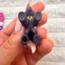 My Little Pony Friendship Is Magic Rainbow Dash Nightmare Night approx. 3 cm. 2015 Damaged Opened Box Please see photos Image 9