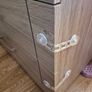 3 drawer chest - oak Image 3