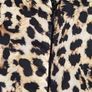 Per Una Leopard Print Midi Pencil Skirt Sz 14UK Image 5