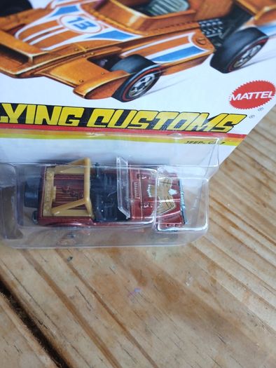 Hot Wheels,2013 Flying Customs ,jeep Cj-7
