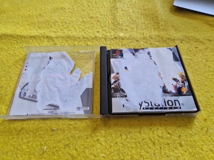 CTR Crash Team Racing Bandicoot PlayStation1 Ps1 PlayStation2 Ps2 Games Original