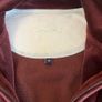 Dash Ladies Zip Up Jacket Sweater. Colour Cappuccino Nutmeg Brown. Brand Dash. Super Quality Cotton Mix With Velvet Feel.  Size 12 / Medium.  In Great Condition Image 10