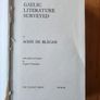Gaelic Literature Surveyed. By Aodh De Blacam. With Additional Chapter By Eoghan O Hanluain. Hardback In Good Condition. Image 10