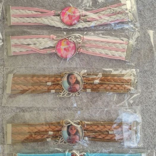 Disney Princess kids bracelets (13x pieces)