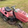 Ride On Lawn Mower  Briggs & Stratton I/C 12HP Engine for Spares or Repair Image 2