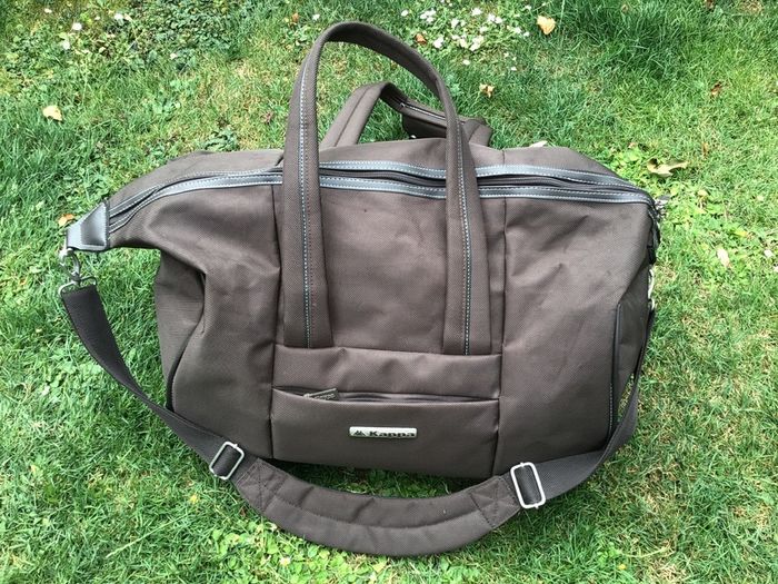 Travel bag and backpack set.