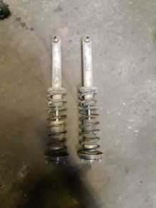 rear shocks BMW e39