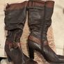 Comfortable long leather caprice boots for sale. Fab leather detail. Really warm and stylish. Image 2