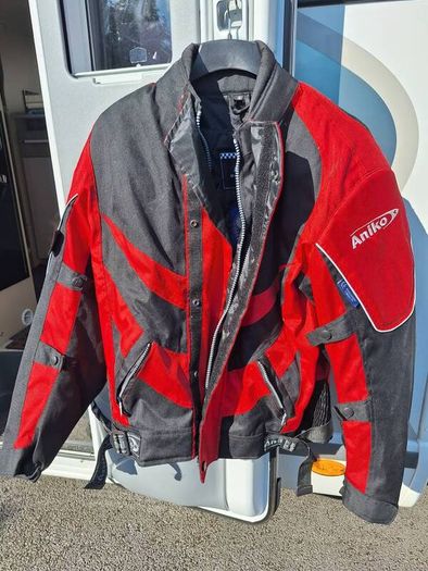 Aniko armoured motorcycle jacket.