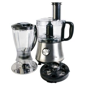 Food Processor with Spiralizer Attachment