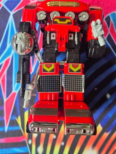 1999 Bandai Power RANGERS Lost Galaxy Deluxe Centaurus Megazord