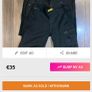 Men's Waterproof Trousers: Large - Or Free With Any Other Workwear Purchase Image 9