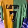 1992-94 Manchester United Away Jersey - Eric Cantona Image 2