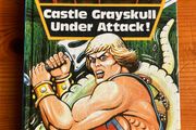 Book: 'Masters Of The Universe.Castle Grayskull Under Attack!'