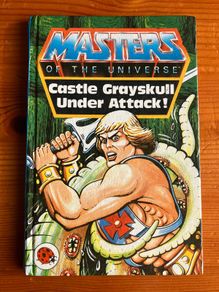Book: 'Masters Of The Universe.Castle Grayskull Under Attack!'