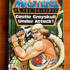 Book: 'Masters Of The Universe.Castle Grayskull Under Attack!'