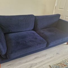 Navy Sofa