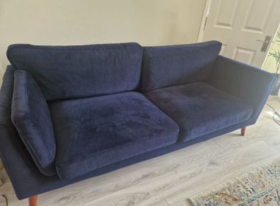 Navy Sofa