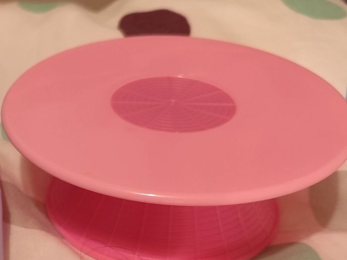 Vintage Pink Barbie Table 1980s