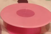 Vintage Pink Barbie Table 1980s