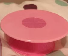 Vintage Pink Barbie Table 1980s