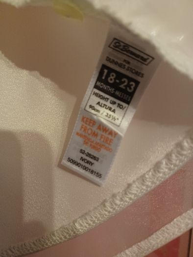 Flowergirl Dress Age 18-23 months
