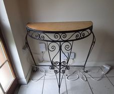 hall table