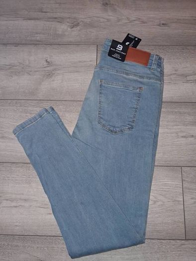 Brand New Bee Inspired Luca Signature Skinny Jeans - Size - 34/30 - 60.00 - Sterling - 78.00 - Euro