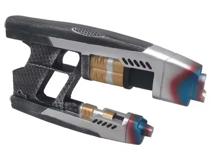 Guardians of the galaxy, star lord prop blaster.
